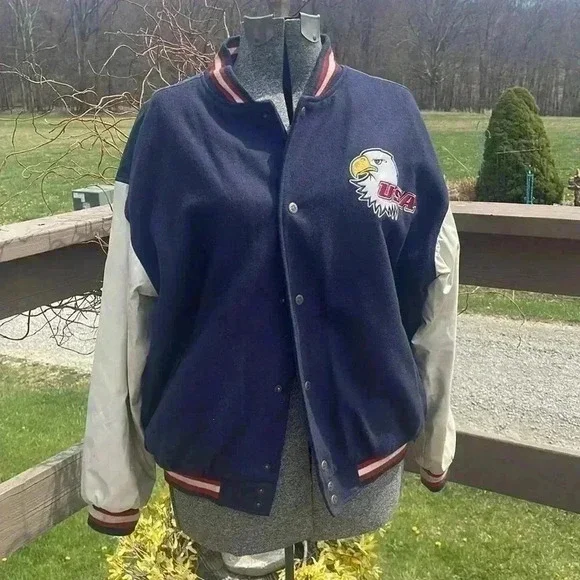 Stephen berries, vintage, USA jacket - Picture 6 of 10